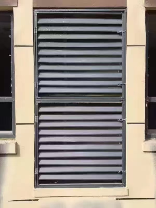 张掖市冲孔吸音板铝格栅百叶窗 - 价格